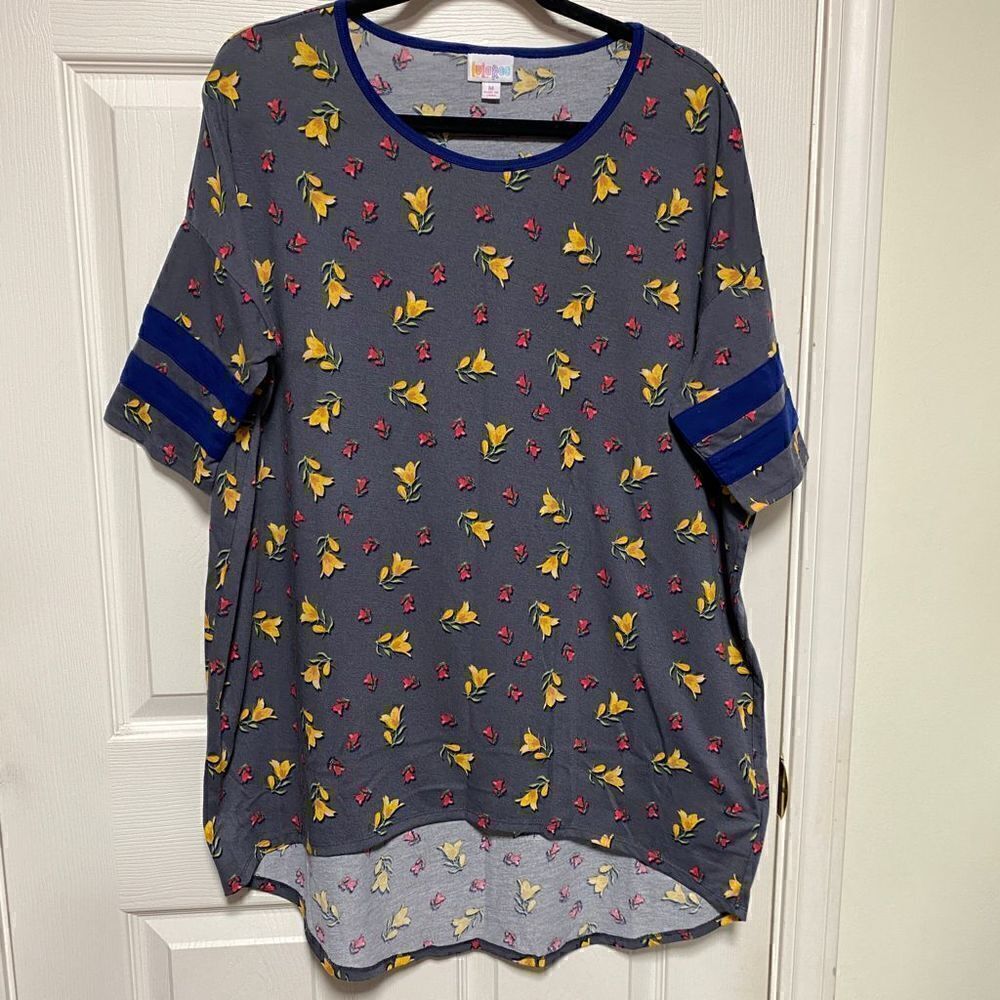 Lularoe Irma floral tunic M